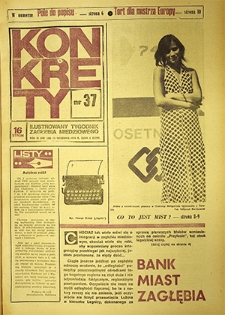 Konkrety nr 37 (122), wrzesień `74