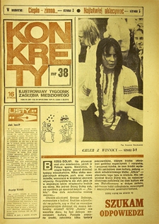 Konkrety nr 38 (123), wrzesień `74