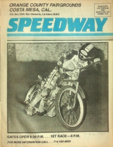 1985 czerwiec 8, Long Beach : Finał Amerykański Indywidualnych Mistrzostw Świata na żużlu