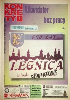 Konkrety nr 1 (1376), styczeń `99