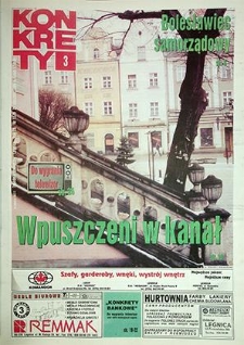 Konkrety nr 3 (1378), styczeń `99