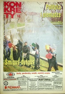 Konkrety nr 14 (1388), kwiecień `99