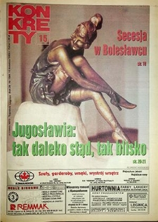 Konkrety nr 15 (1389), kwiecień `99