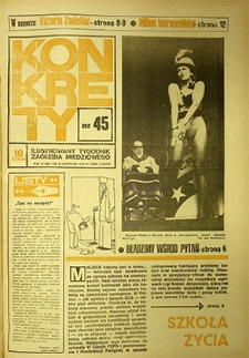 Konkrety nr 45 (130), listopad `74