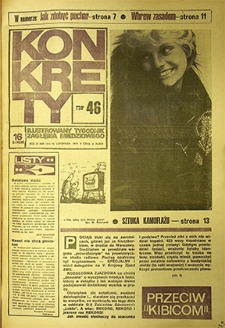 Konkrety nr 46 (131), listopad `74