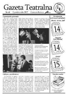 Teatr w Lubinie : Gazeta Teatralna nr 48, październik 2017