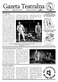 Teatr w Lubinie : Gazeta Teatralna nr 55, grudzień 2017