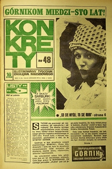 Konkrety nr 48 (133), listopad `74