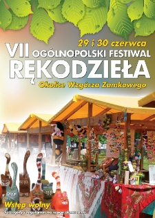 VII Og&oacute;lnopolski Festiwal Rękodzieła 2013