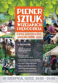 Plener Sztuk Wszelakich i Rękodzieła 2020