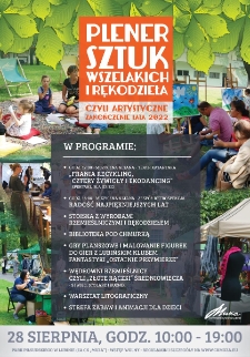 Plener Sztuk Wszelakich i Rękodzieła 2022