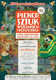 Plener Sztuk Wszelakich i Rękodzieła 2024