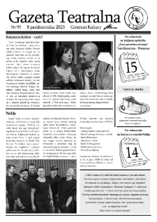 Teatr w Lubinie : Gazeta Teatralna nr 99, październik 2023