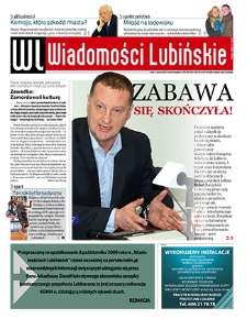 Wiadomości Lubińskie nr 140, styczeń 2010