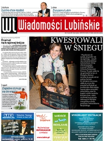 Wiadomości Lubińskie nr 141, styczeń 2010