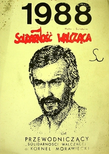Kalendarz : Solidarność Walcząca Wolni i Solidarni 1988
