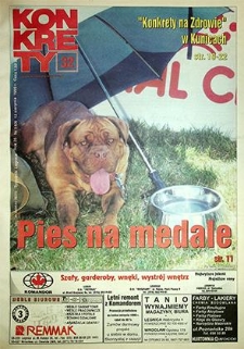 Konkrety nr 32 (1406), sierpień `99