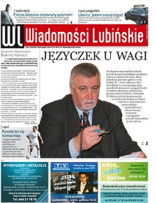 Wiadomości Lubińskie nr 142, styczeń 2010