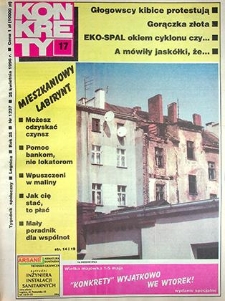 Konkrety nr 17 (1237), kwiecień `96