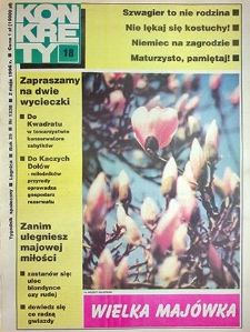 Konkrety nr 18 (1238), maj `96