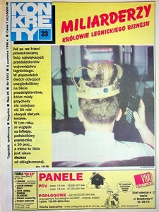 Konkrety nr 23 (1243), czerwiec `96