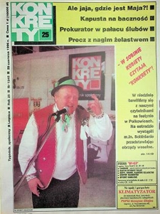 Konkrety nr 25 (1245), czerwiec `96