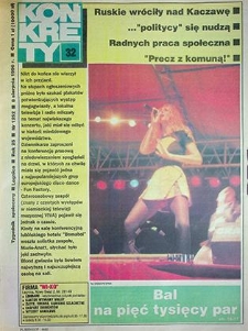 Konkrety nr 32 (1252), sierpień `96