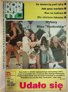 Konkrety nr 34 (1254), sierpień `96