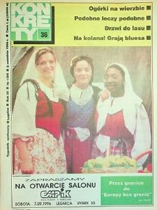 Konkrety nr 36 (1256), wrzesień `96