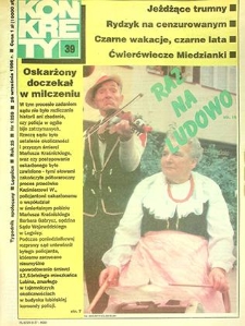 Konkrety nr 39 (1259), wrzesień `96