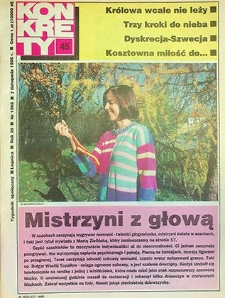 Konkrety nr 45 (1265), listopad `96