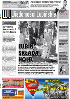 Wiadomości Lubińskie nr 153, kwiecień 2010