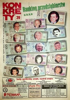 Konkrety nr 39 (1413), wrzesień `99