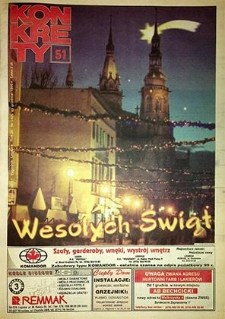 Konkrety nr 51 (1425), grudzień `99