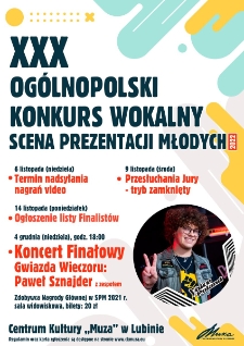 XXX Og&oacute;lnopolski Konkurs Wokalny : Scena Prezentacji Młodych 2022