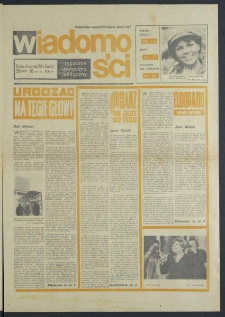 Wiadomości : Tygodnik społeczno-polityczny nr 39 (913), wrzesień `74