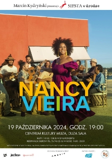 SIESTA w drodze : Nancy Vieira 2024