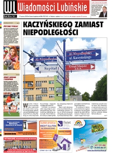 Wiadomości Lubińskie nr 161, czerwiec 2010