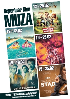 Repertuar kina &bdquo;Muza&rdquo; 2021