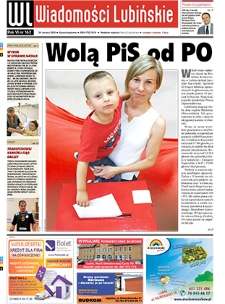 Wiadomości Lubińskie nr 162, czerwiec 2010