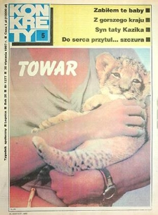 Konkrety nr 5 (1277), styczeń `97