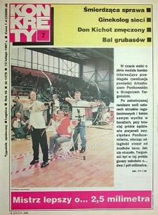 Konkrety nr 7 (1279), luty `97