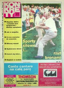 Konkrety nr 21 (1292), maj `97