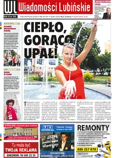 Wiadomości Lubińskie nr 164, lipiec 2010