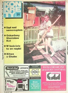 Konkrety nr 31 (1302), lipiec `97