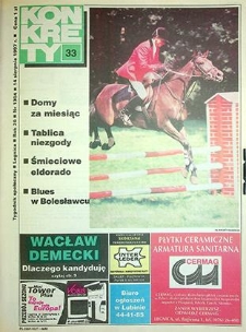 Konkrety nr 33 (1304), sierpień `97