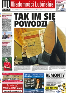 Wiadomości Lubińskie nr 165, lipiec 2010