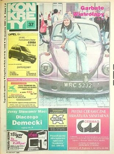 Konkrety nr 37 (1308), wrzesień `97