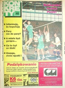 Konkrety nr 40 (1311), październik `97