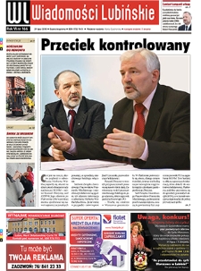 Wiadomości Lubińskie nr 166, lipiec 2010